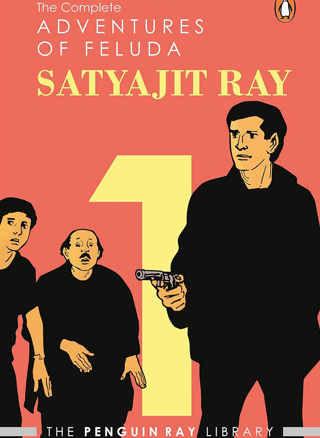COMPLETE ADVENTURES OF FELUDA VOLUME-1