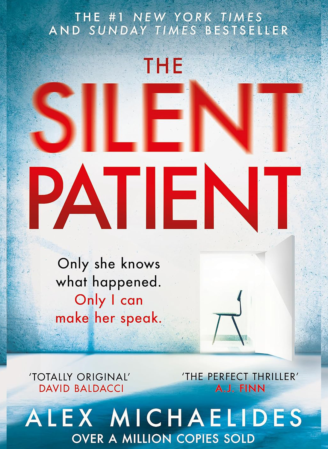 THE SILENT PATIENT